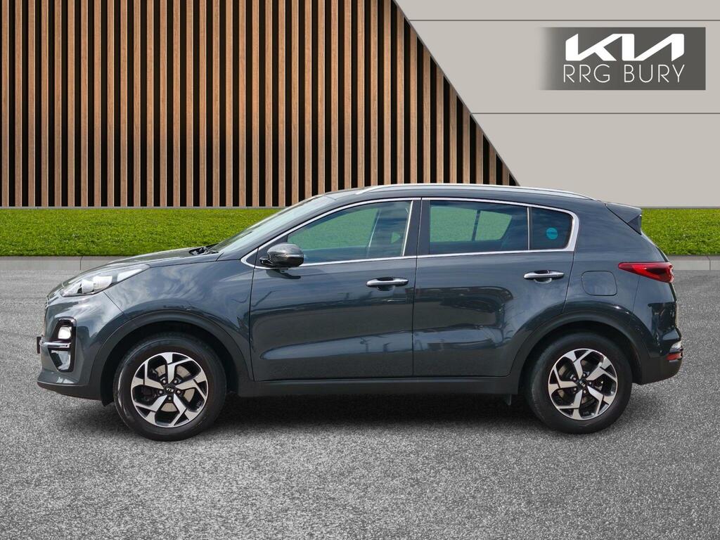 Kia Sportage Gt-line Black #7