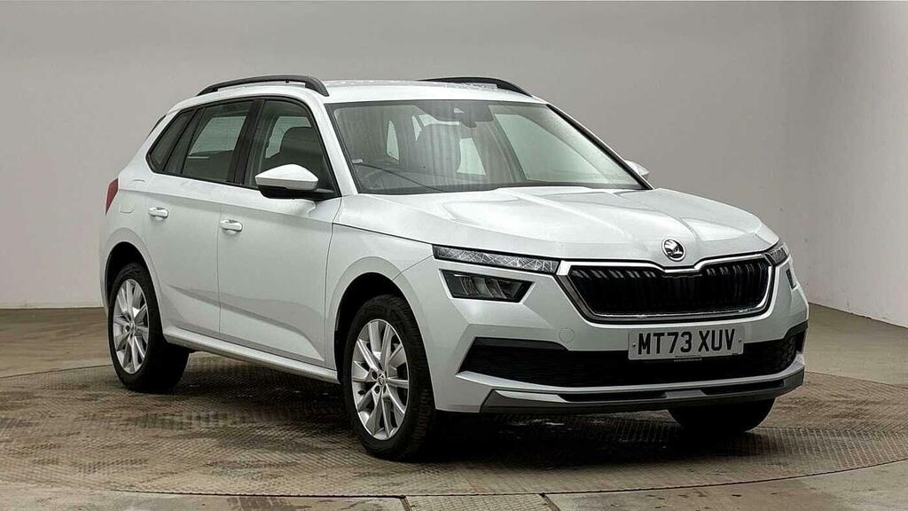 Skoda Kamiq 1.0 Tsi 110 Se Dsg White