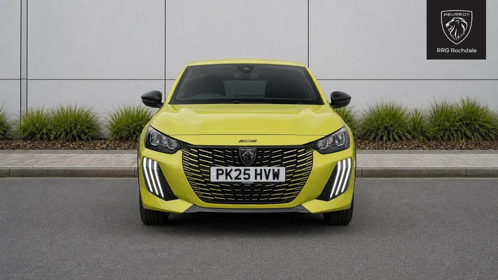 Peugeot 208 1.2 Puretech Allure Euro 6 Ss Yellow #2