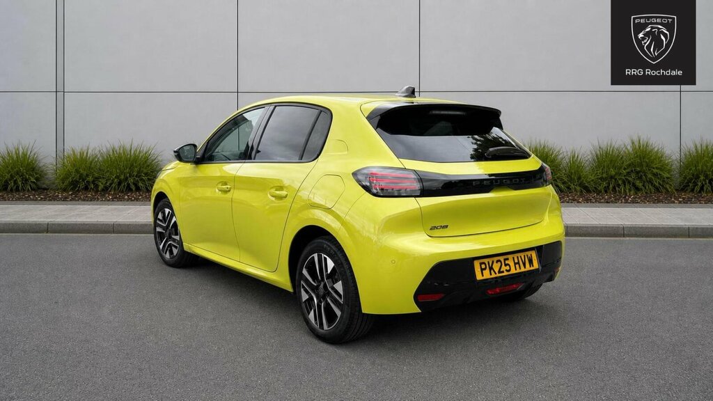 Peugeot 208 1.2 Puretech Allure Euro 6 Ss Yellow #6