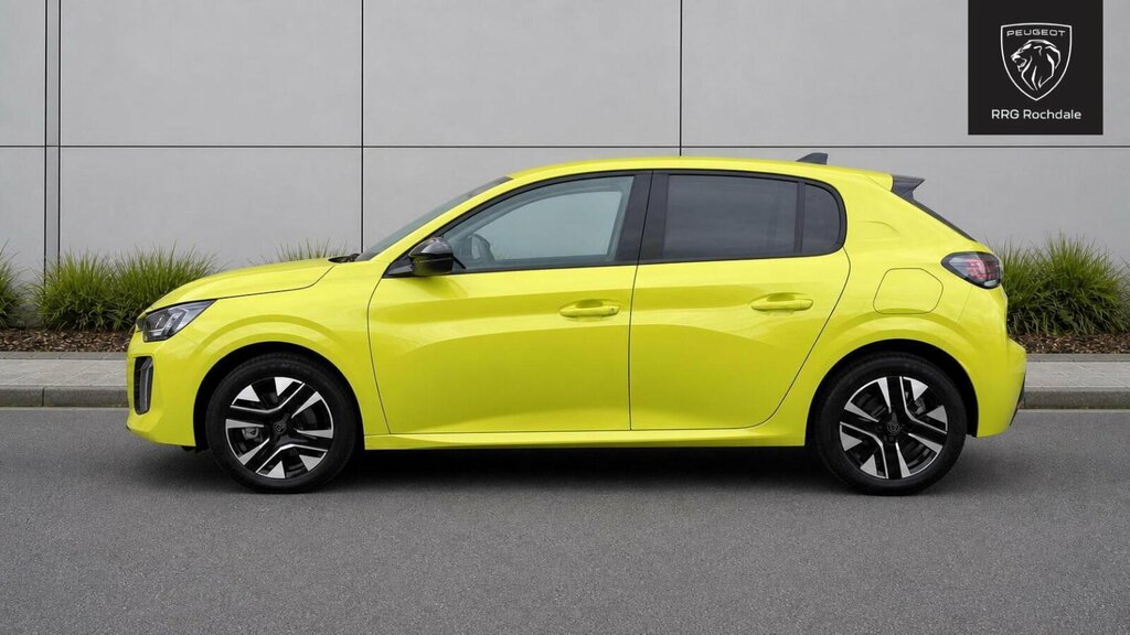 Peugeot 208 1.2 Puretech Allure Euro 6 Ss Yellow #4
