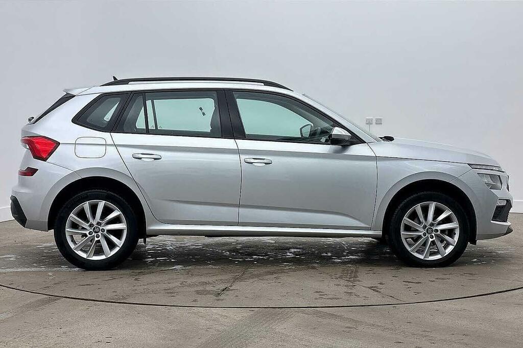 Skoda Kamiq 1.0 Tsi 95 Se Edition Silver #4