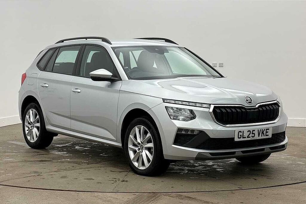 Skoda Kamiq 1.0 Tsi 95 Se Edition Silver