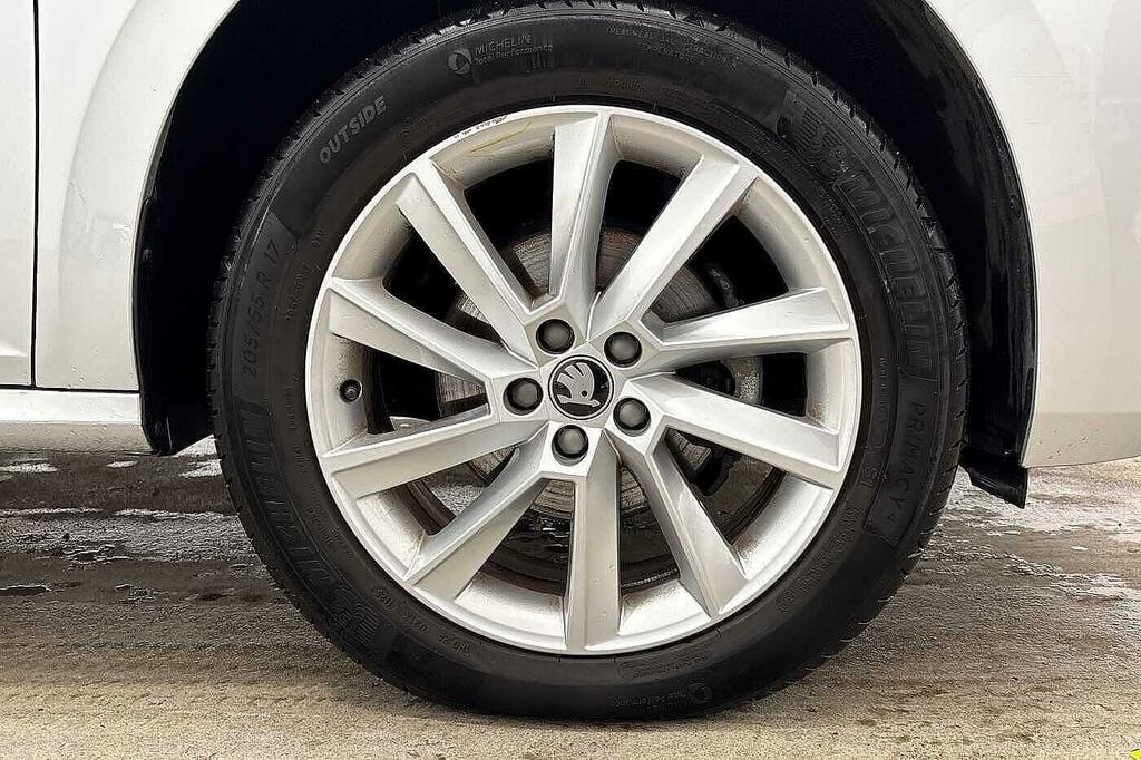 Skoda Kamiq 1.0 Tsi 95 Se Edition Silver #5