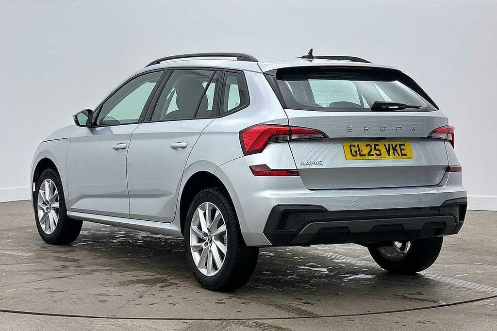Skoda Kamiq 1.0 Tsi 95 Se Edition Silver #3