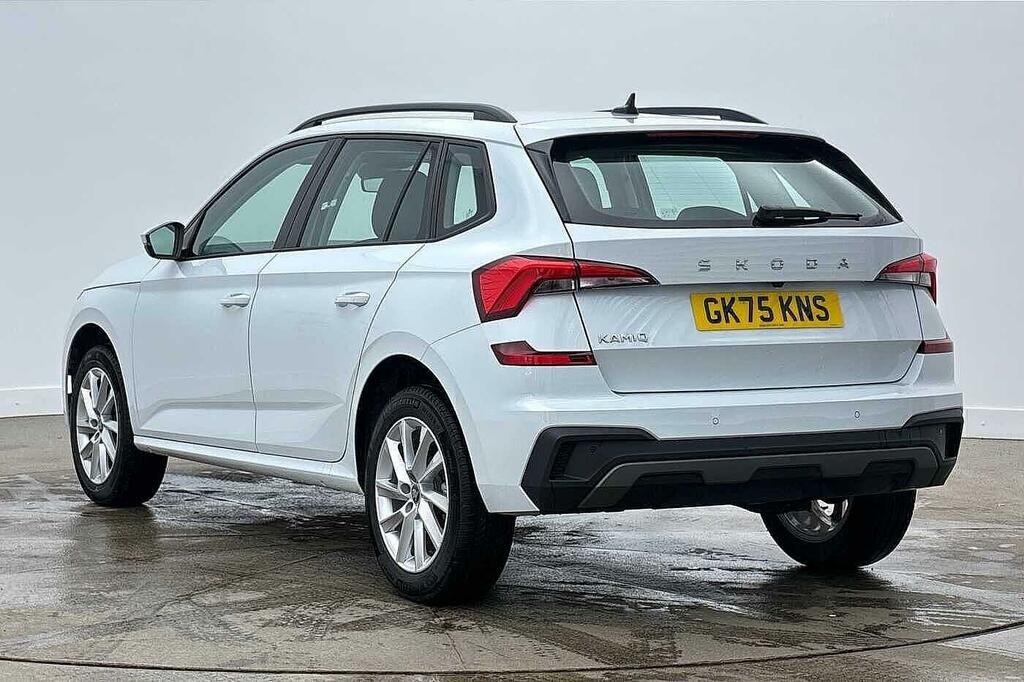 Skoda Kamiq 1.0 Tsi 95 Se Edition White #3