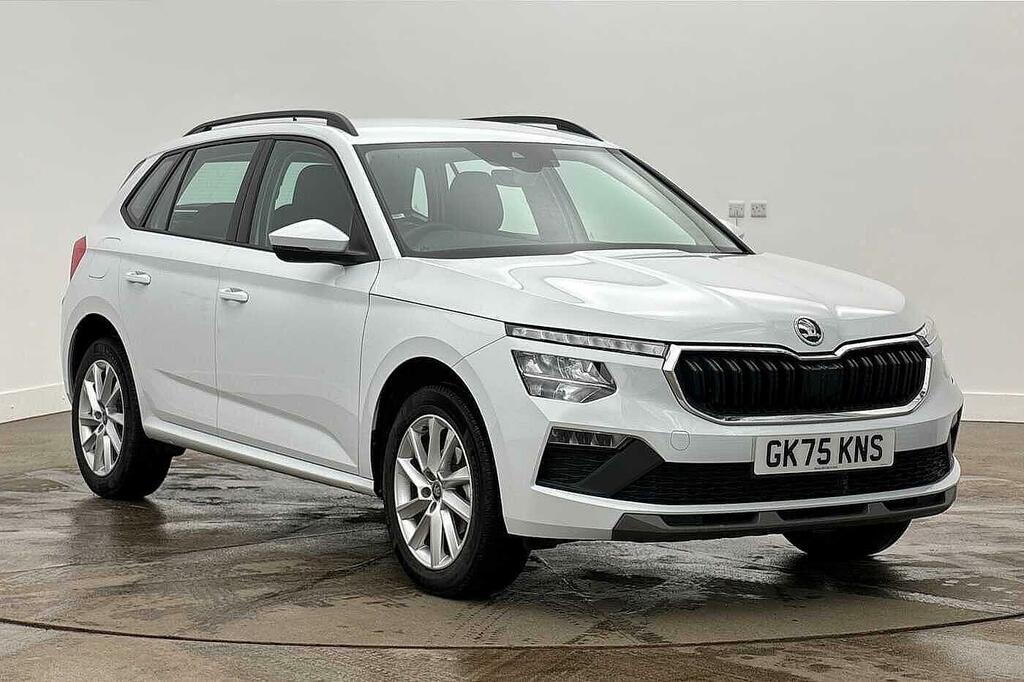 Skoda Kamiq 1.0 Tsi 95 Se Edition White