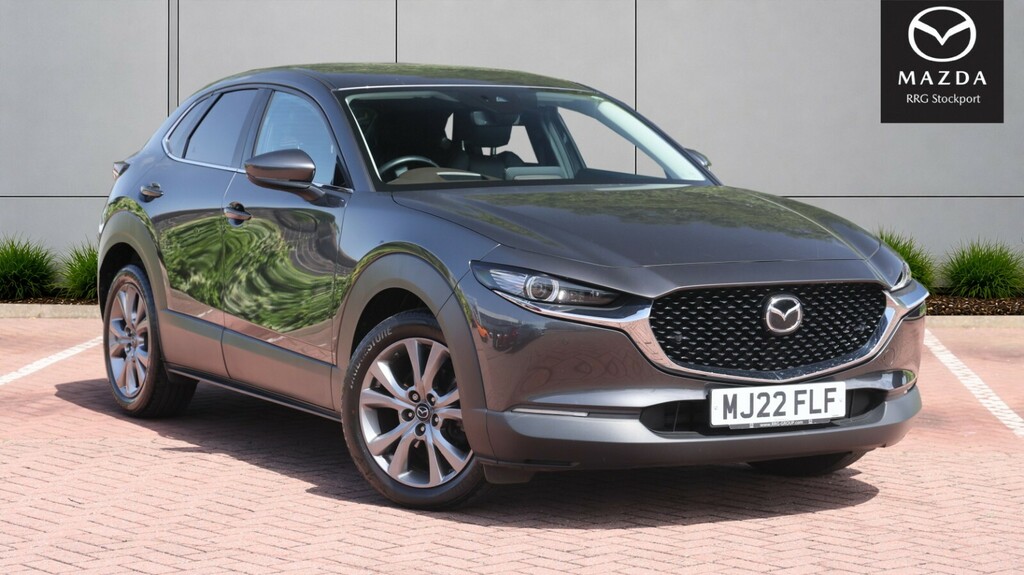 Mazda CX-30 2.0 E-skyactiv G Mhev Gt Sport Grey