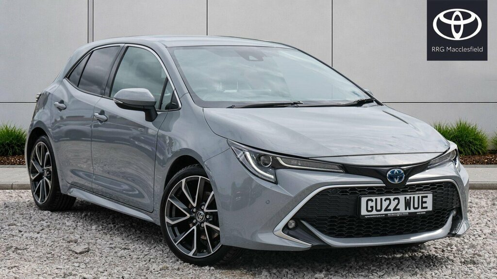 Toyota Corolla 2.0 Vvt-h Excel Cvt Euro 6 Ss Grey