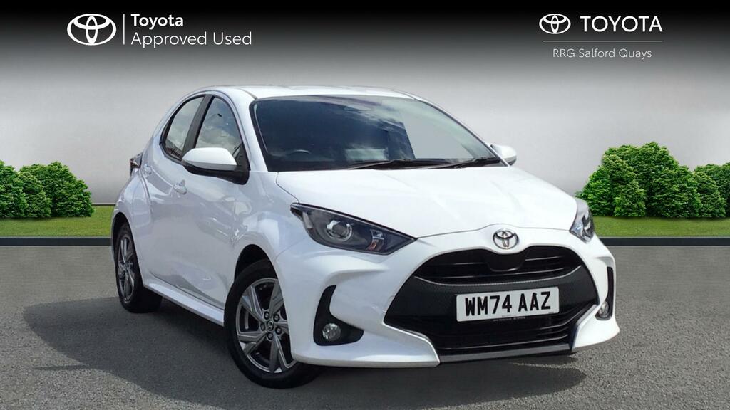 Toyota Yaris 1.5 Vvt-h Icon E-cvt Euro 6 Ss White