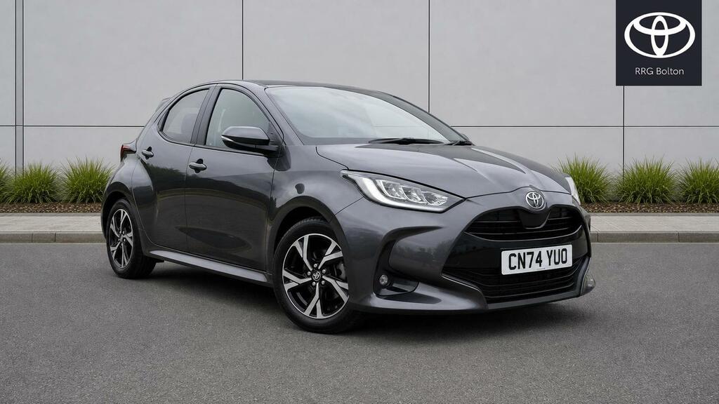 Toyota Yaris 1.5 Vvt-h Design E-cvt Euro 6 Ss Grey
