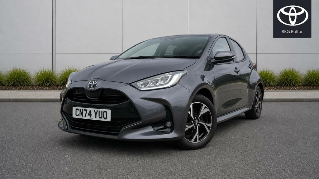 Toyota Yaris 1.5 Vvt-h Design E-cvt Euro 6 Ss CN74YUO Grey #3