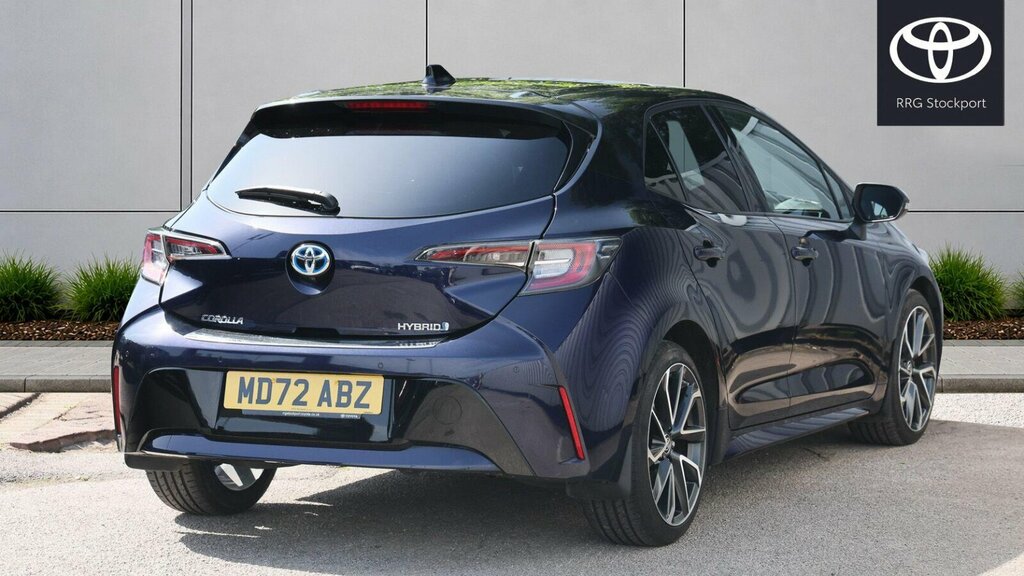 Toyota Corolla 1.8 Vvt-h Excel Cvt Euro 6 Ss MD72ABZ Blue #2