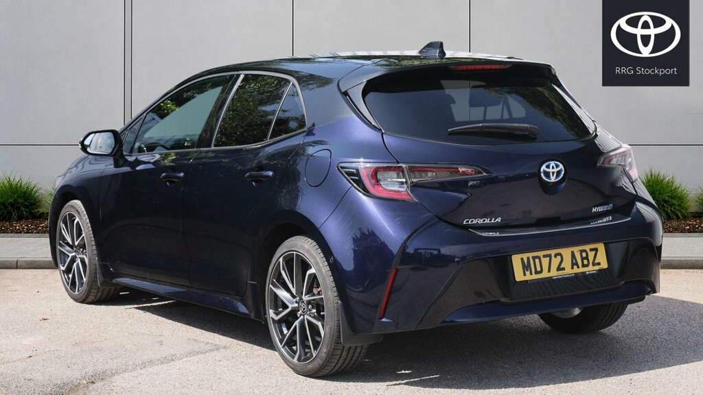 Toyota Corolla 1.8 Vvt-h Excel Cvt Euro 6 Ss MD72ABZ Blue #4