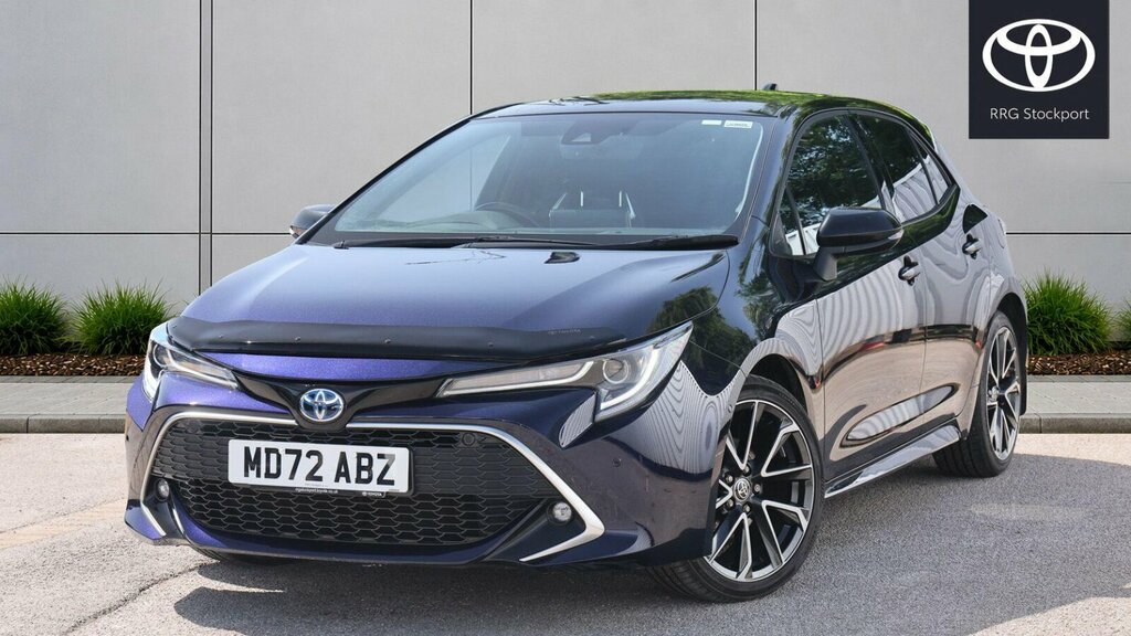Toyota Corolla 1.8 Vvt-h Excel Cvt Euro 6 Ss MD72ABZ Blue #3