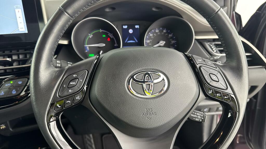 Toyota C-Hr Excel Grey #10