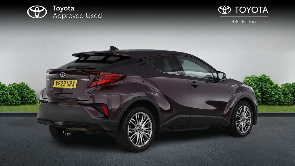 Toyota C-Hr Excel Grey #2