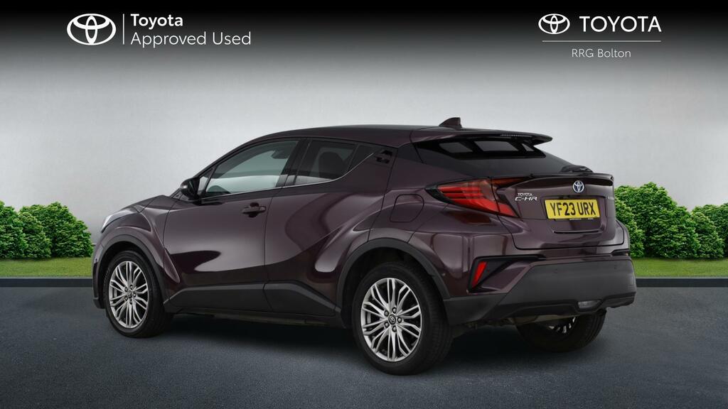 Toyota C-Hr Excel Grey #4