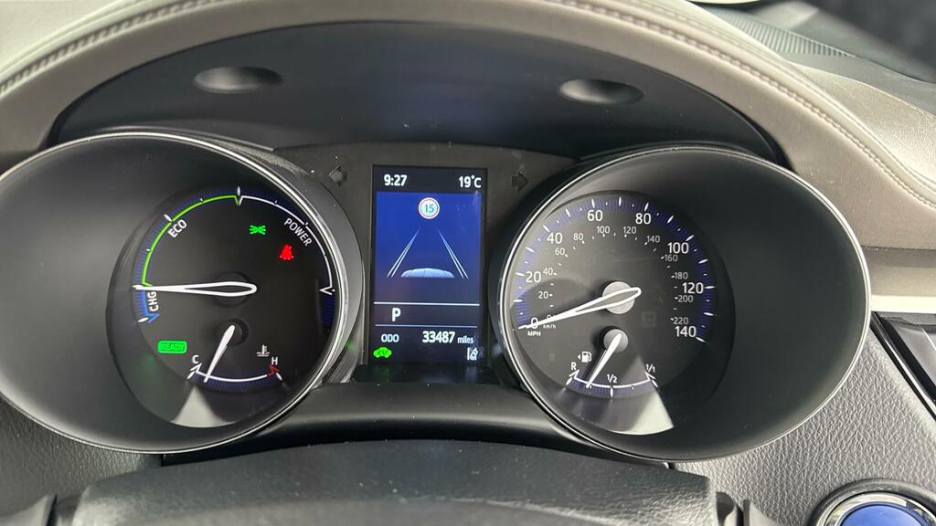 Toyota C-Hr Excel Grey #11