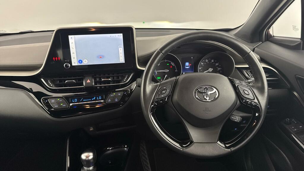 Toyota C-Hr Excel Grey #7