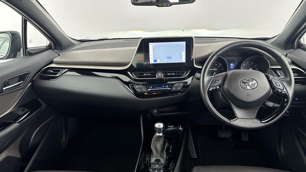 Toyota C-Hr Excel Grey #6