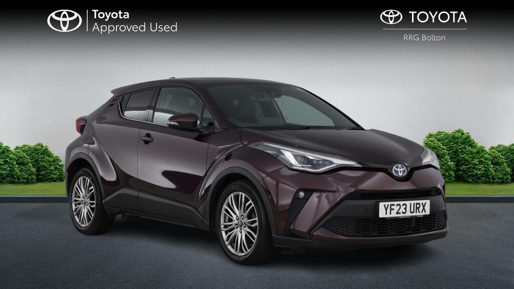 Toyota C-Hr Excel Grey #1