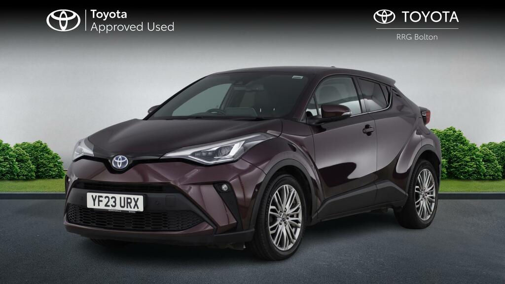 Toyota C-Hr Excel Grey #3