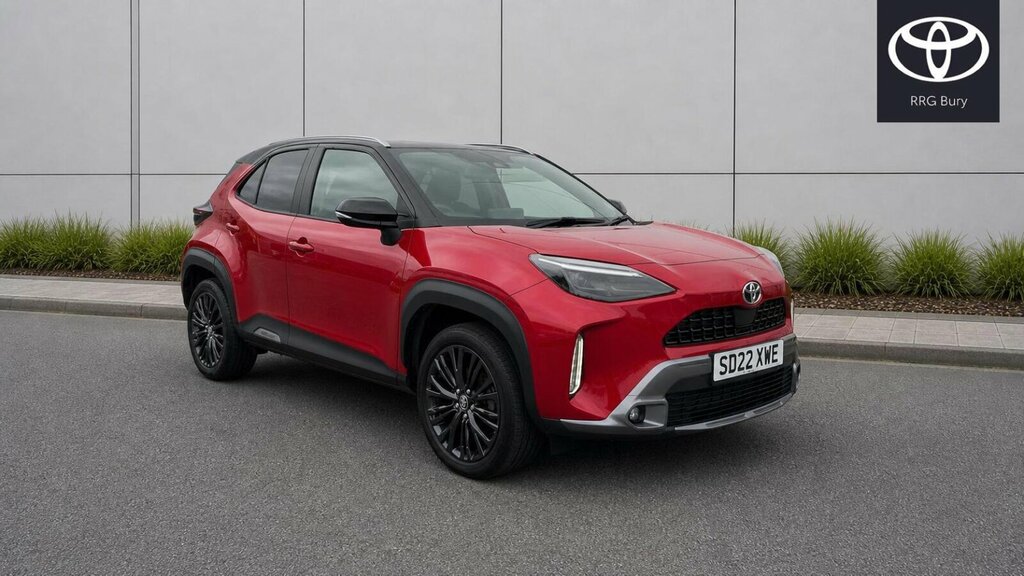 Toyota Yaris Cross 1.5 Vvt-h Dynamic E-cvt Euro 6 Ss Red
