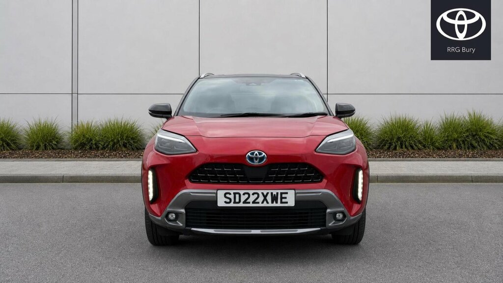 Toyota Yaris Cross 1.5 Vvt-h Dynamic E-cvt Euro 6 Ss SD22XWE Red #2