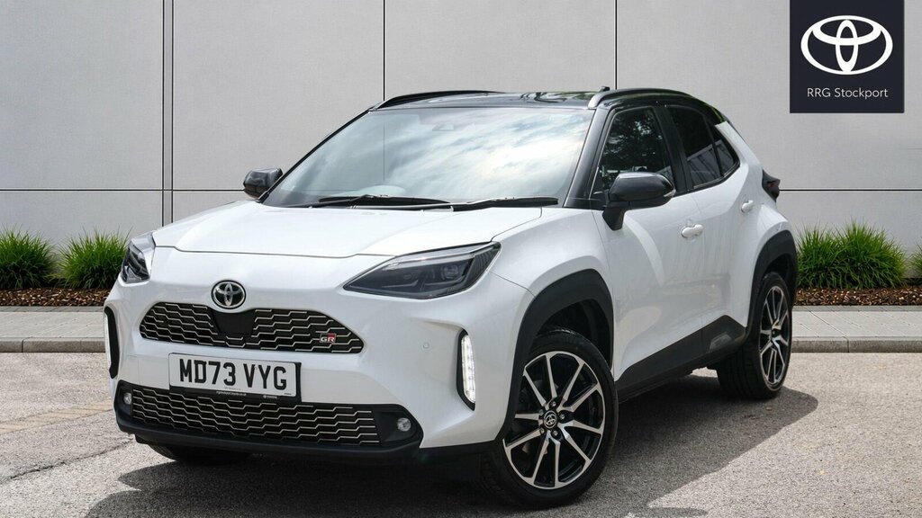 Toyota Yaris Cross 1.5 Vvt-h Gr Sport E-cvt Euro 6 Ss MD73VYG White #3