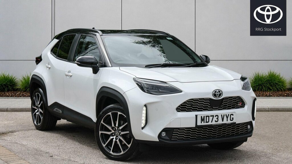 Toyota Yaris Cross 1.5 Vvt-h Gr Sport E-cvt Euro 6 Ss MD73VYG White