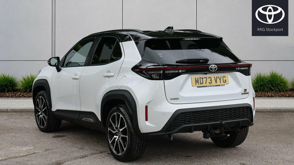Toyota Yaris Cross 1.5 Vvt-h Gr Sport E-cvt Euro 6 Ss MD73VYG White #4