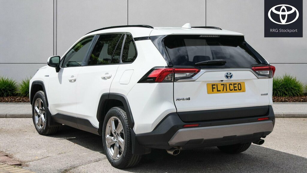 Toyota Rav 4 2.5 Vvt-h Design Cvt Euro 6 Ss FL71CEO White #4