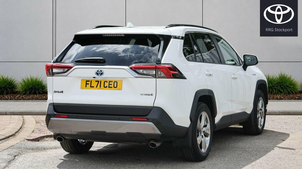Toyota Rav 4 2.5 Vvt-h Design Cvt Euro 6 Ss FL71CEO White #2