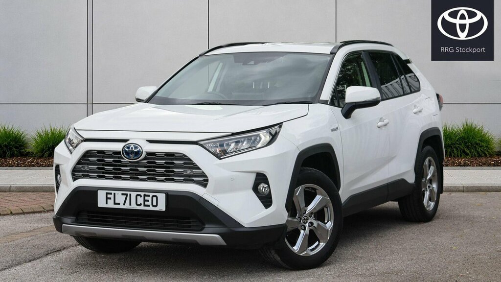 Toyota Rav 4 2.5 Vvt-h Design Cvt Euro 6 Ss FL71CEO White #3