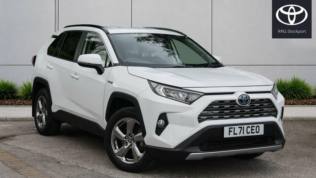 Toyota Rav 4 2.5 Vvt-h Design Cvt Euro 6 Ss FL71CEO White