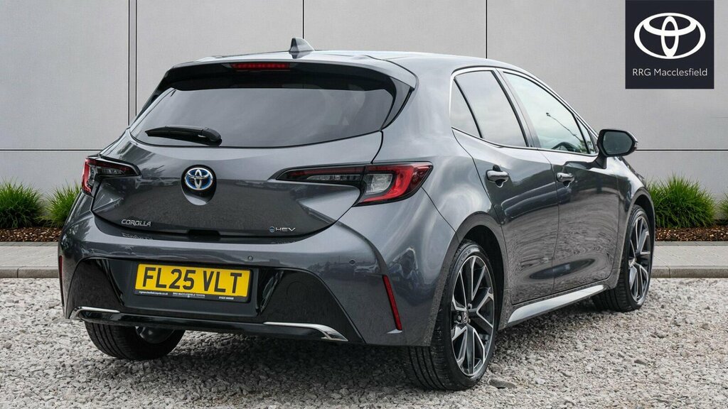 Toyota Corolla 2.0 Vvt-h Excel Cvt Euro 6 Ss FL25VLT Grey #2