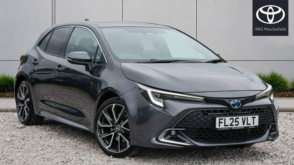 Toyota Corolla 2.0 Vvt-h Excel Cvt Euro 6 Ss Grey