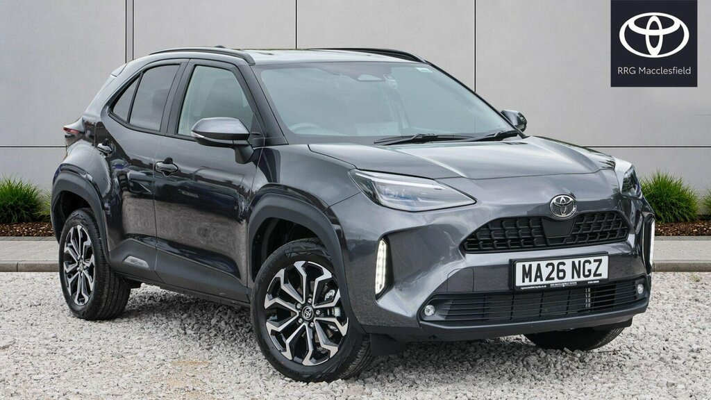 Toyota Yaris Cross 1.5 Vvt-h Design E-cvt Euro 6 Ss Grey