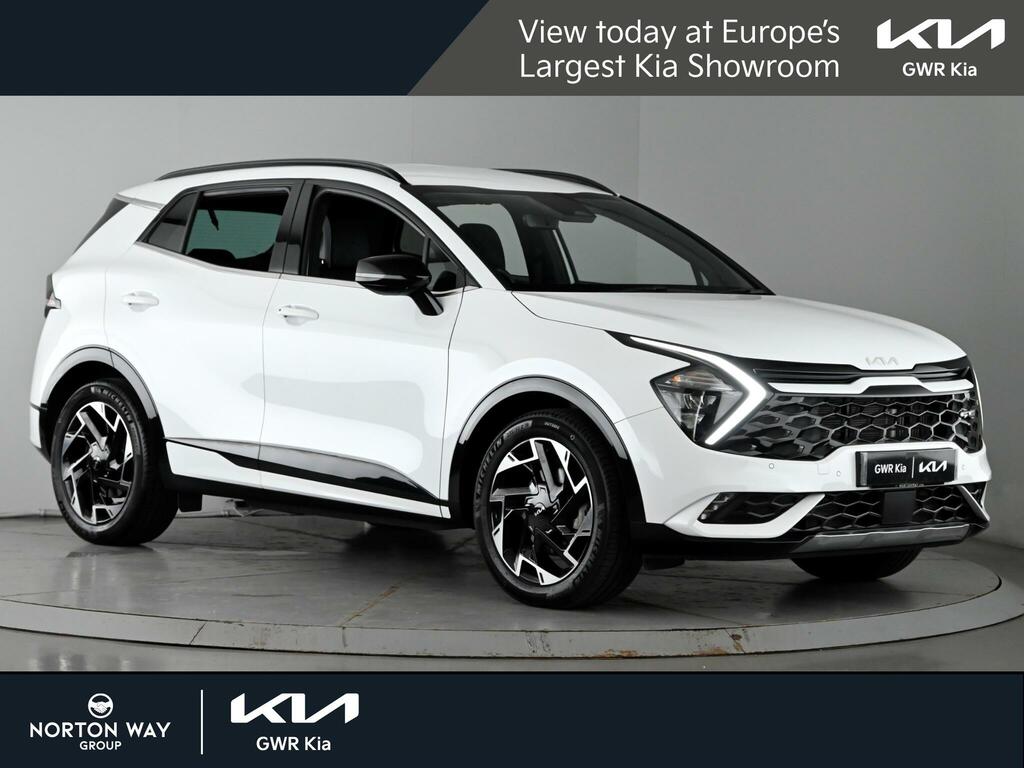 Kia Sportage 1.6 T-gdi Mhev Gt-line Dct Euro 6 Ss White