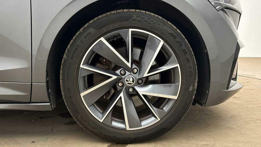 Skoda ENYAQ 195Kw 80X Sportline 82Kwh 4X4 Grey #5