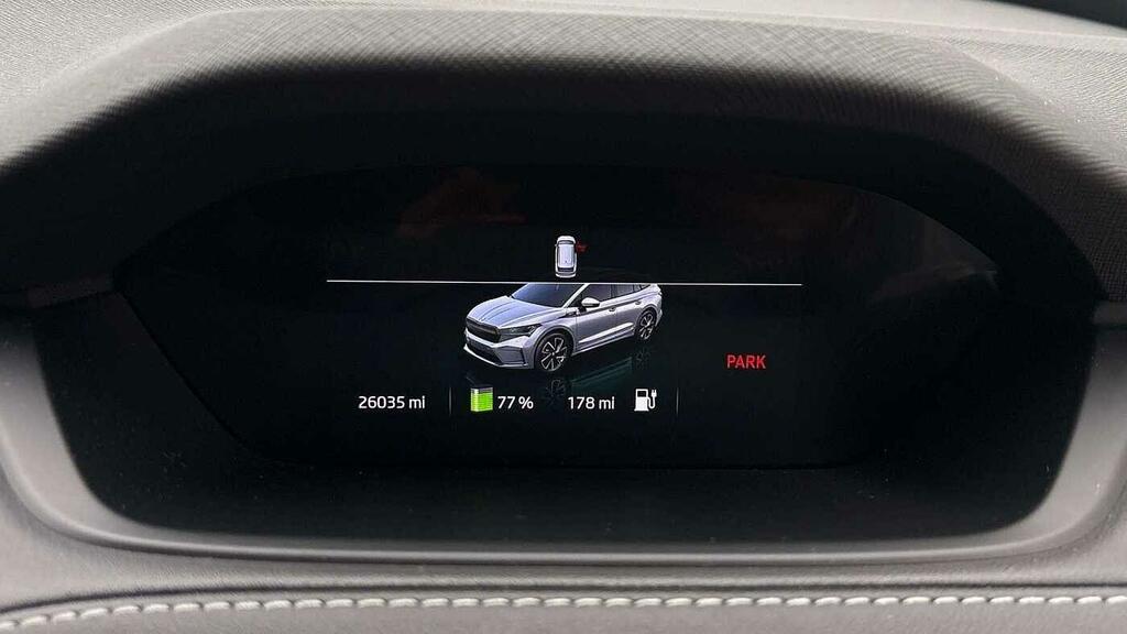 Skoda ENYAQ Edition Blue #9