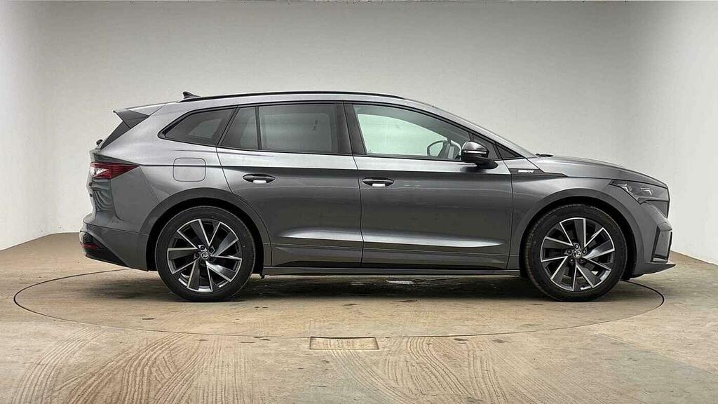 Skoda ENYAQ 195Kw 80X Sportline 82Kwh 4X4 Grey #4