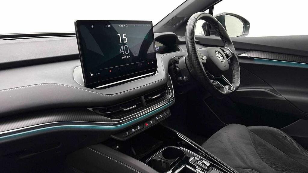 Skoda ENYAQ 195Kw 80X Sportline 82Kwh 4X4 Grey #2