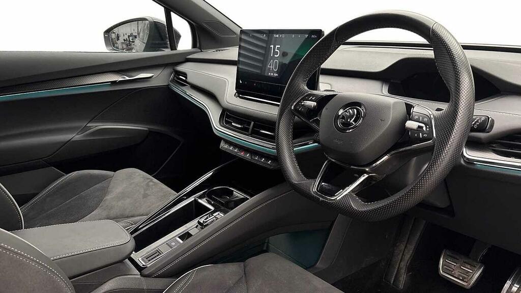 Skoda ENYAQ 195Kw 80X Sportline 82Kwh 4X4 Grey #6