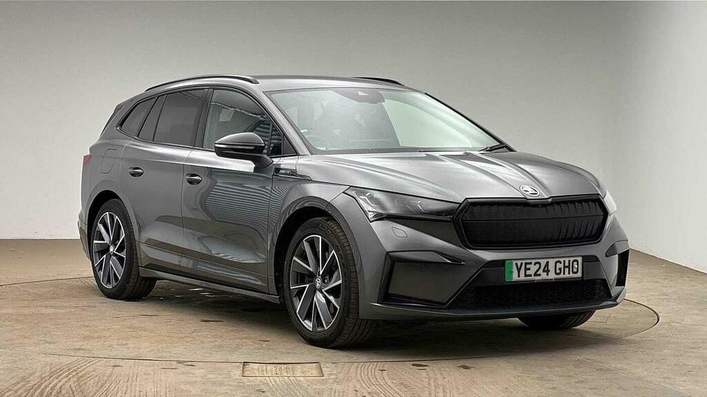 Skoda ENYAQ 195Kw 80X Sportline 82Kwh 4X4 Grey