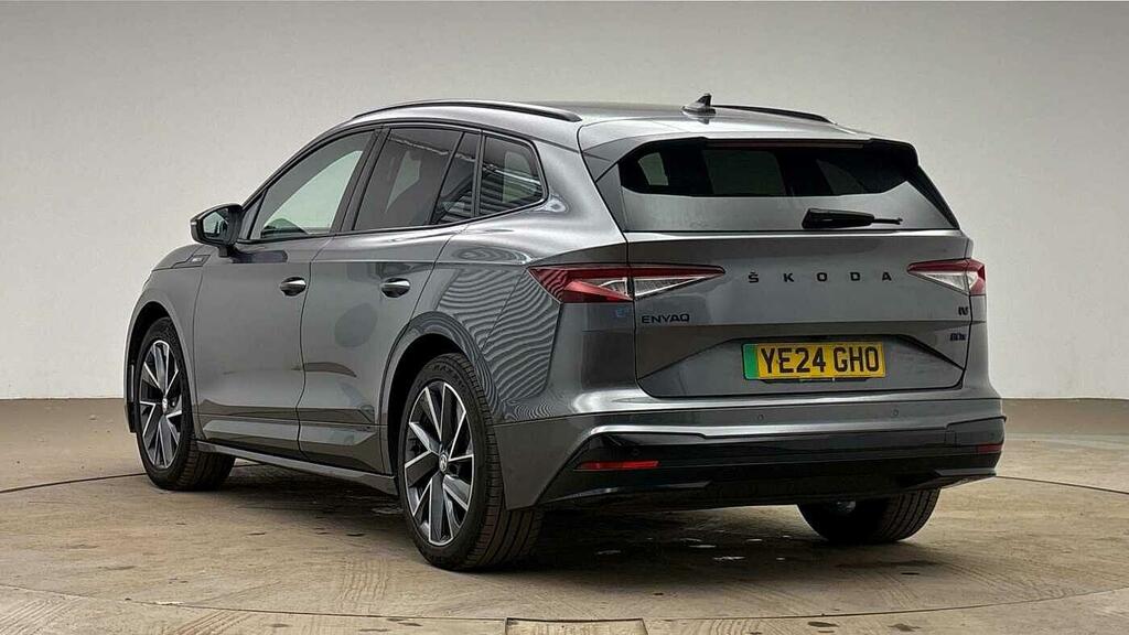 Skoda ENYAQ 195Kw 80X Sportline 82Kwh 4X4 Grey #3