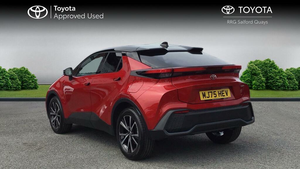 Toyota C-Hr 1.8 Vvt-h Design Cvt Euro 6 Ss #5