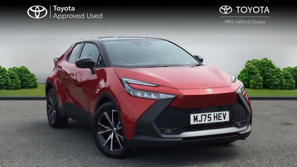 Toyota C-Hr 1.8 Vvt-h Design Cvt Euro 6 Ss #2