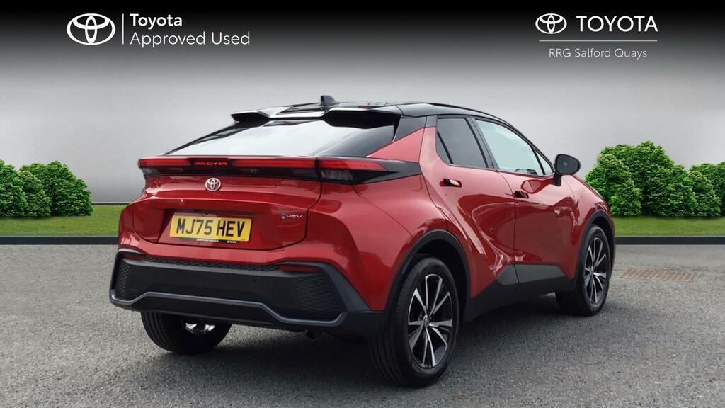 Toyota C-Hr 1.8 Vvt-h Design Cvt Euro 6 Ss #3
